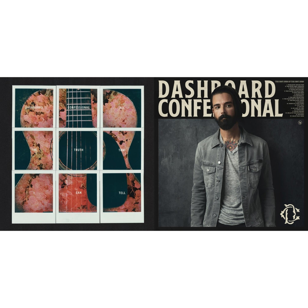 Dashboard Confessional - All The Truth That I Can Tell & Best Ones Of The Best Ones (Cream Color LP Vinyl)