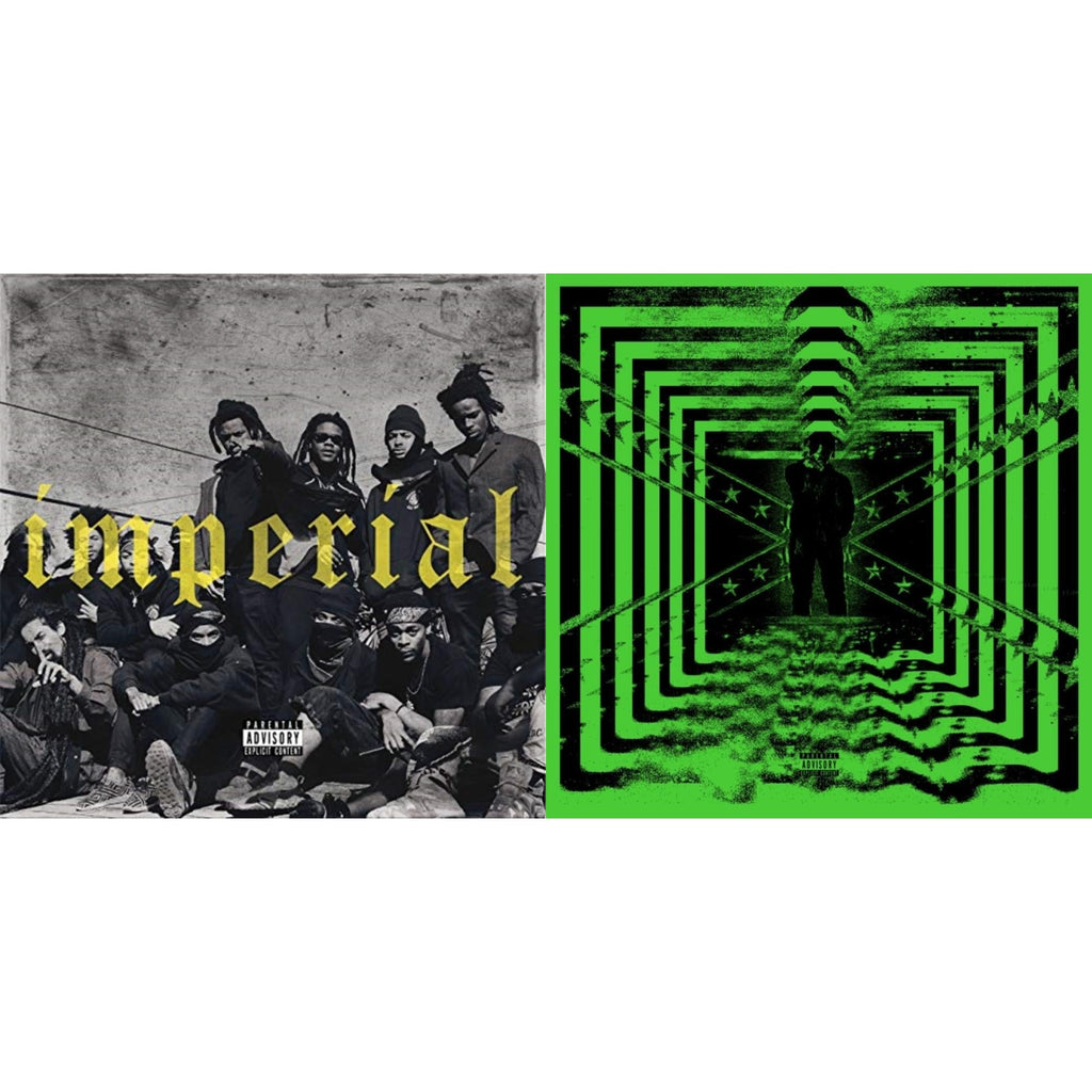 Imperial & 32 Zel (Neon Yellow LP Vinyl)