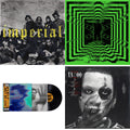 Imperial & Ta13oo (Red Slushie LP Vinyl) & Melt My Eyez See Your Future & 32 Zel (Neon Yellow LP Vinyl)
