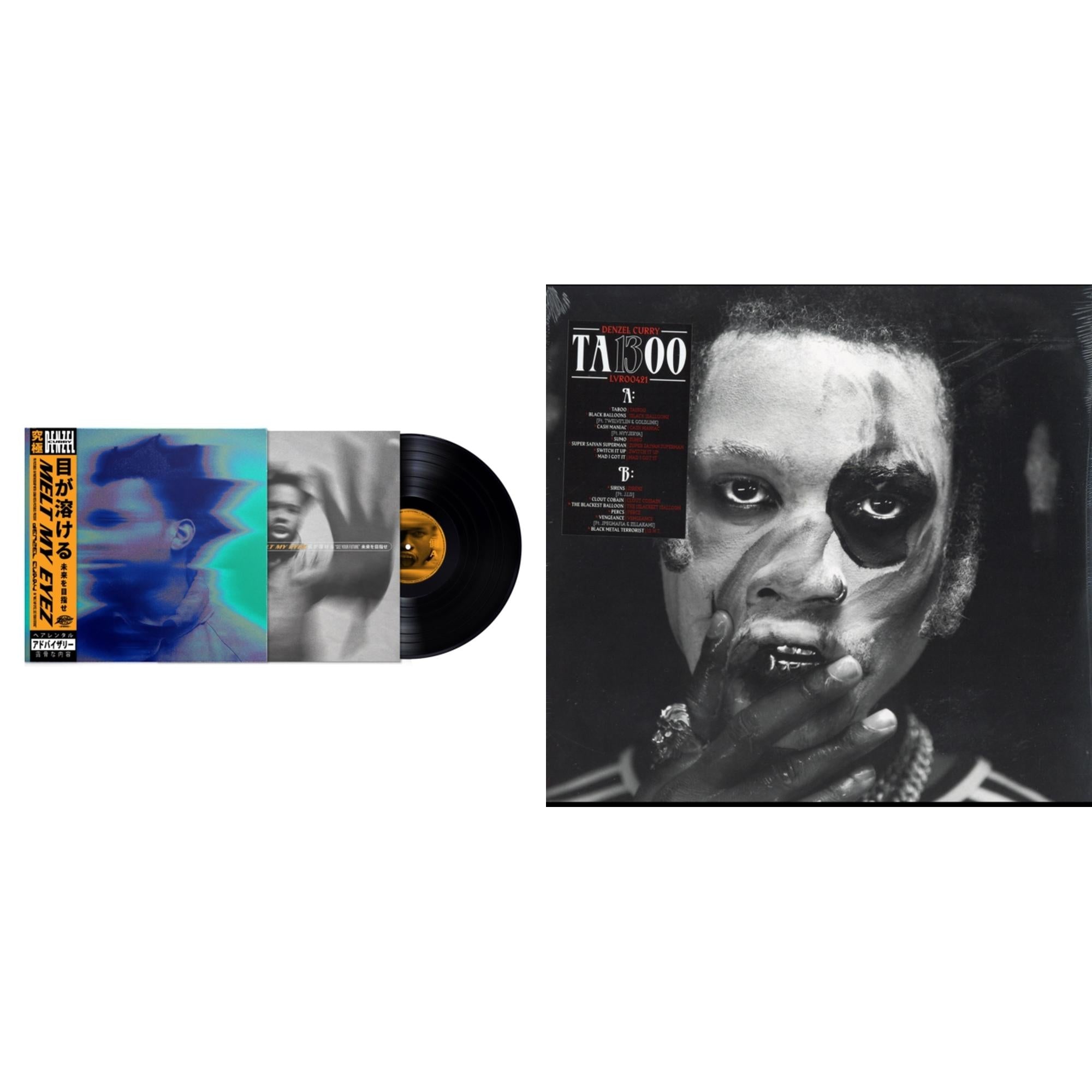 Denzel Curry - Melt My Eyez See Your Future & Ta13oo (Red Slushie LP Vinyl)