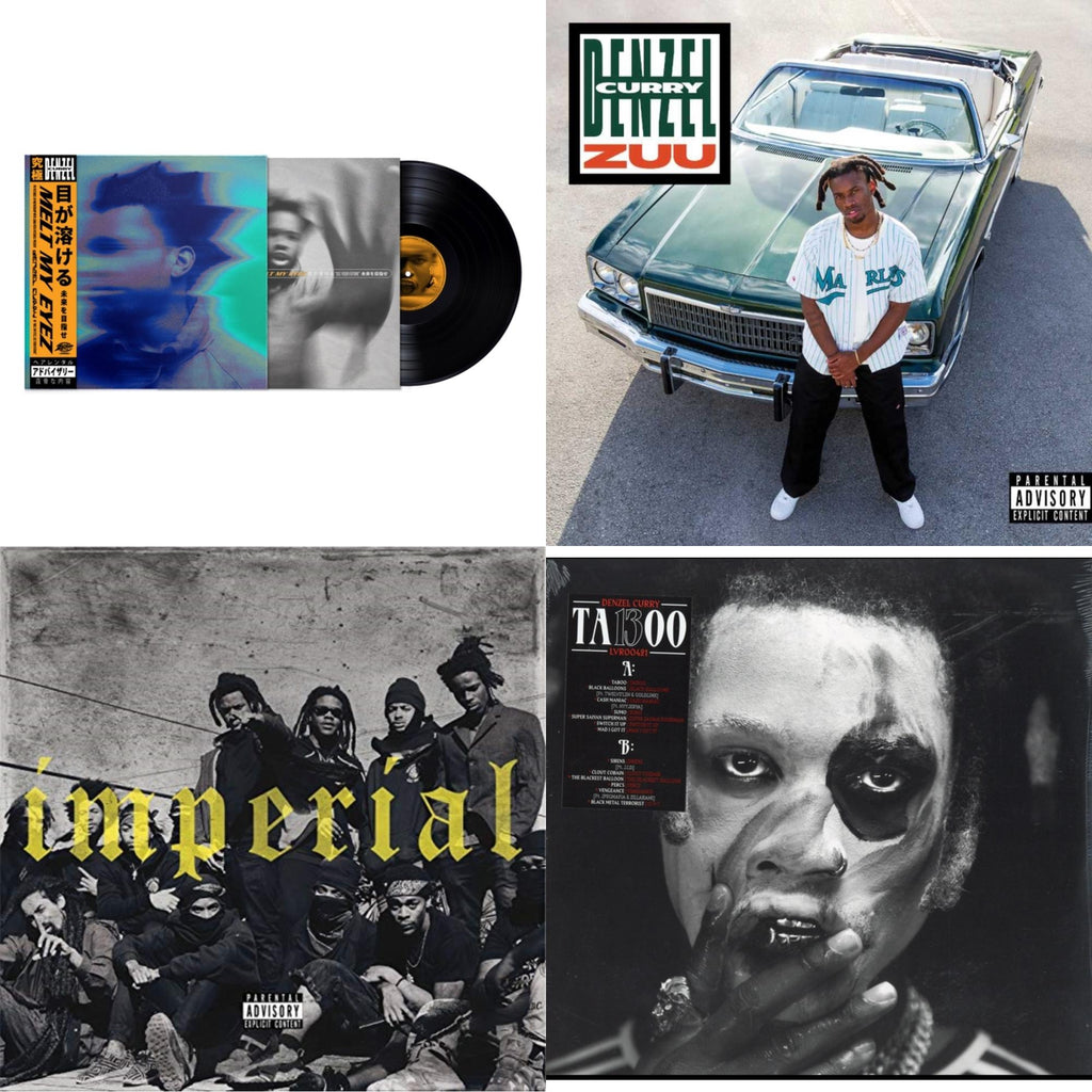 Imperial & Ta13oo (Red Slushie LP Vinyl) & Zuu & Melt My Eyez See Your Future