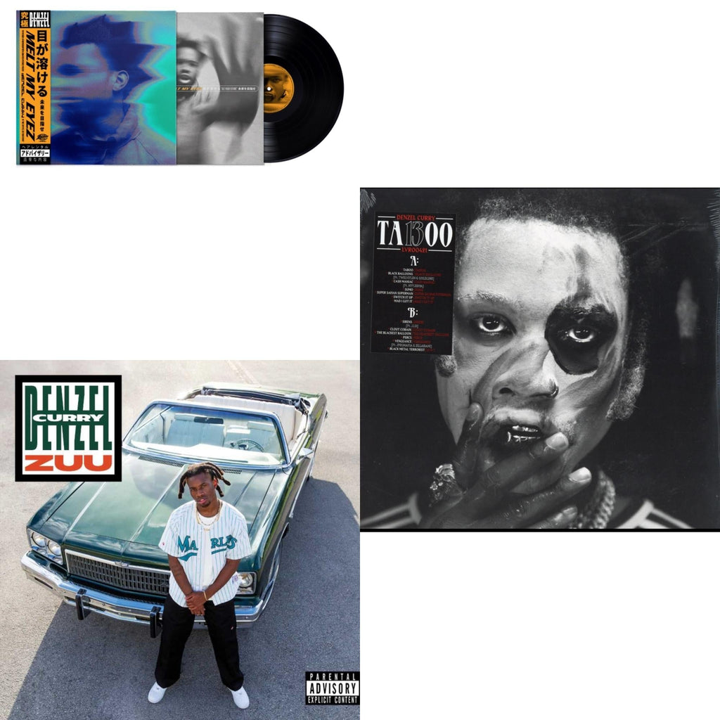 Ta13oo (Red Slushie LP Vinyl) & Zuu & Melt My Eyez See Your Future