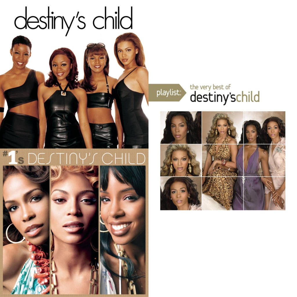 Destiny's Child & Destiny's Child-#1'S & Playlist: The Very Best Of