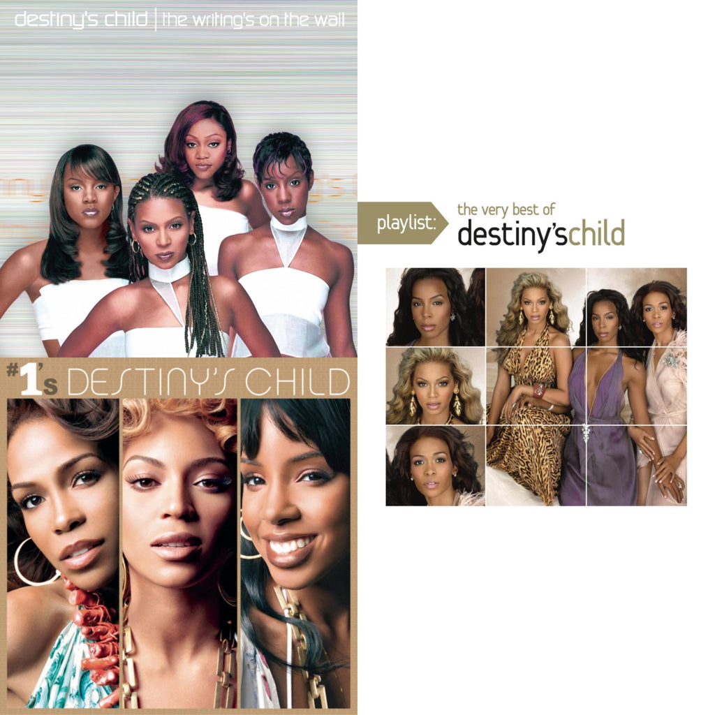 Writing's On The Wall & Destiny's Child-#1'S & Playlist: The Very Best Of