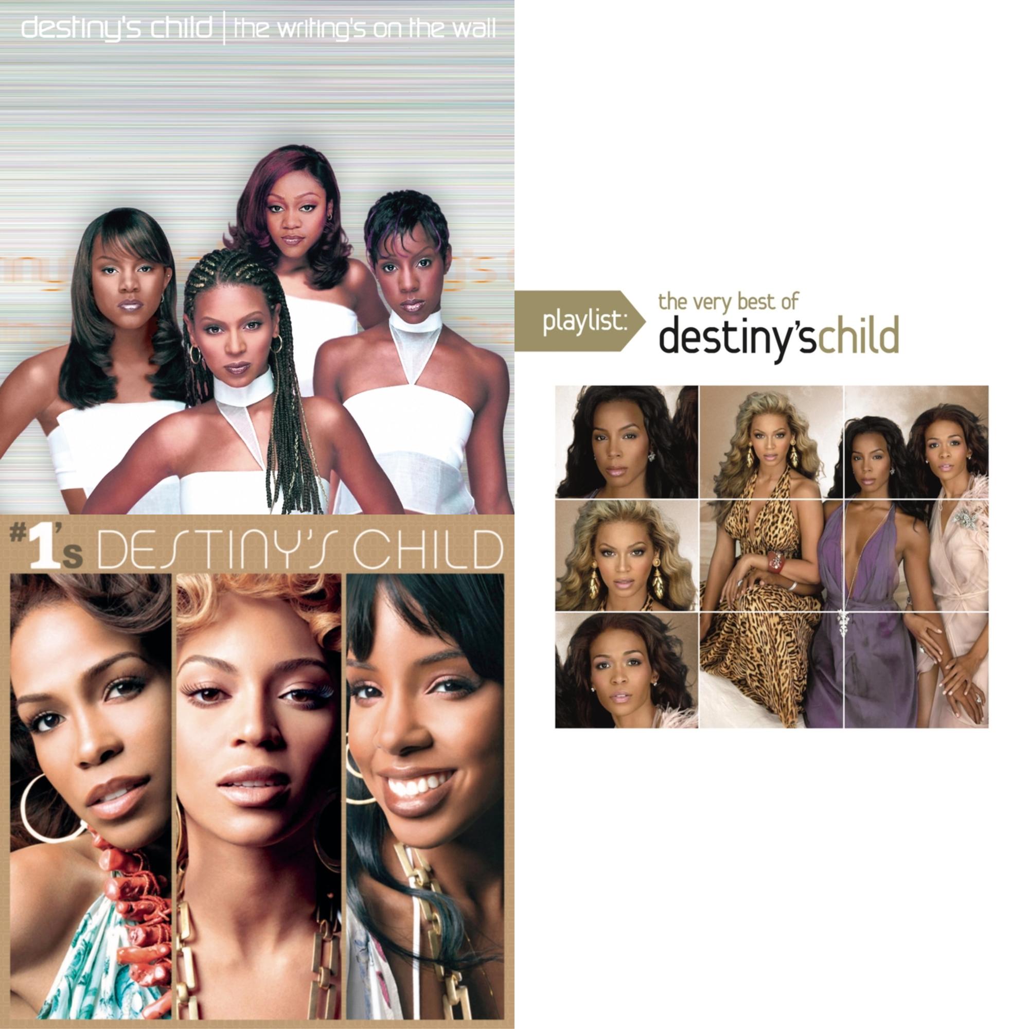 Writing's On The Wall & Destiny's Child-#1'S & Playlist: The Very Best Of
