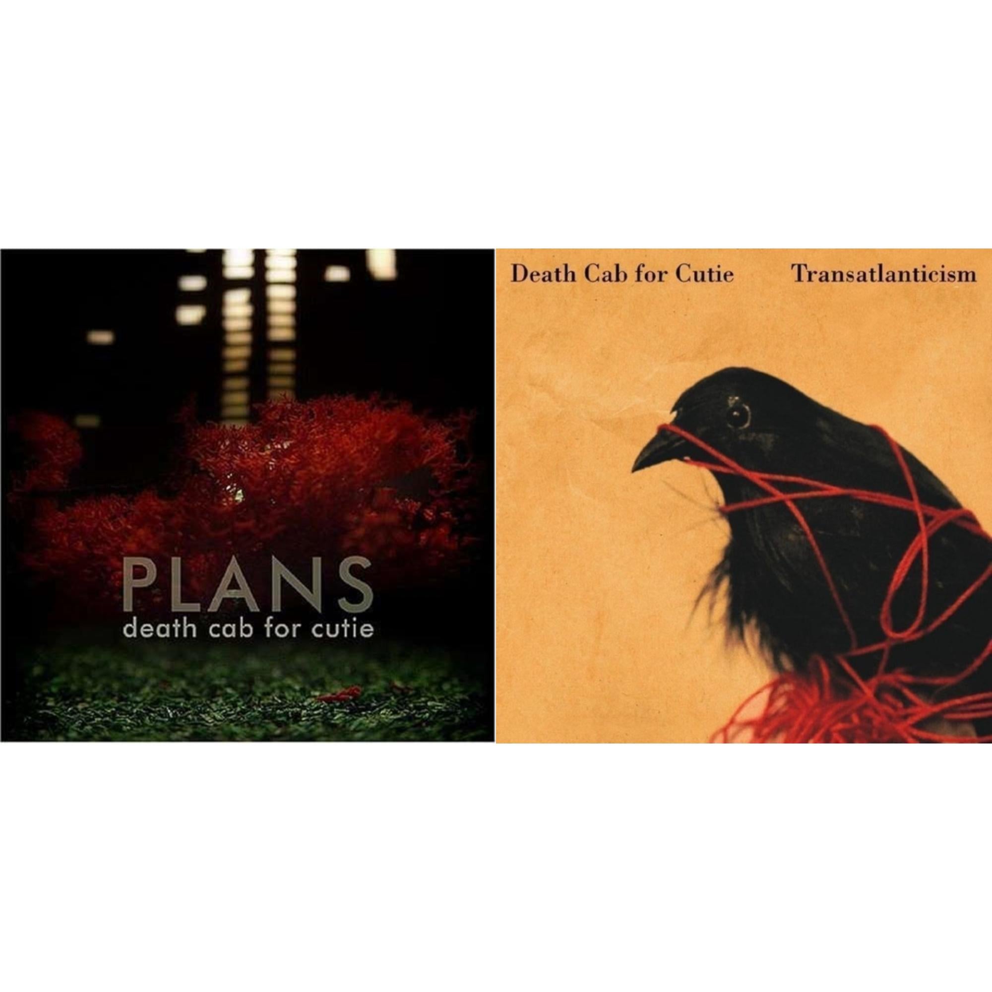 Death Cab For Cutie - Plans (2LP/180G) & Transatlanticism (20Th Anniversary) (2LP)