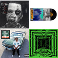 Ta13oo (Red Slushie LP Vinyl) & Zuu & Melt My Eyez See Your Future & 32 Zel (Neon Yellow LP Vinyl)