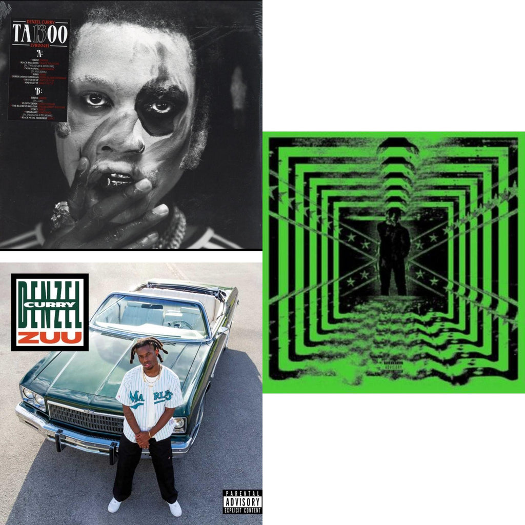 32 Zel (X) (Silver/Black Splatter LP Vinyl) & Ta13oo (Red Slushie LP Vinyl) & Zuu