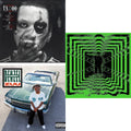 32 Zel (X) (Silver/Black Splatter LP Vinyl) & Ta13oo (Red Slushie LP Vinyl) & Zuu