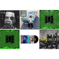 Imperial & 32 Zel (X) (Silver/Black Splatter LP Vinyl) & Ta13oo (Red Slushie LP Vinyl) & Zuu & Melt My Eyez See Your Future & 32 Zel (Neon Yellow LP Vinyl)
