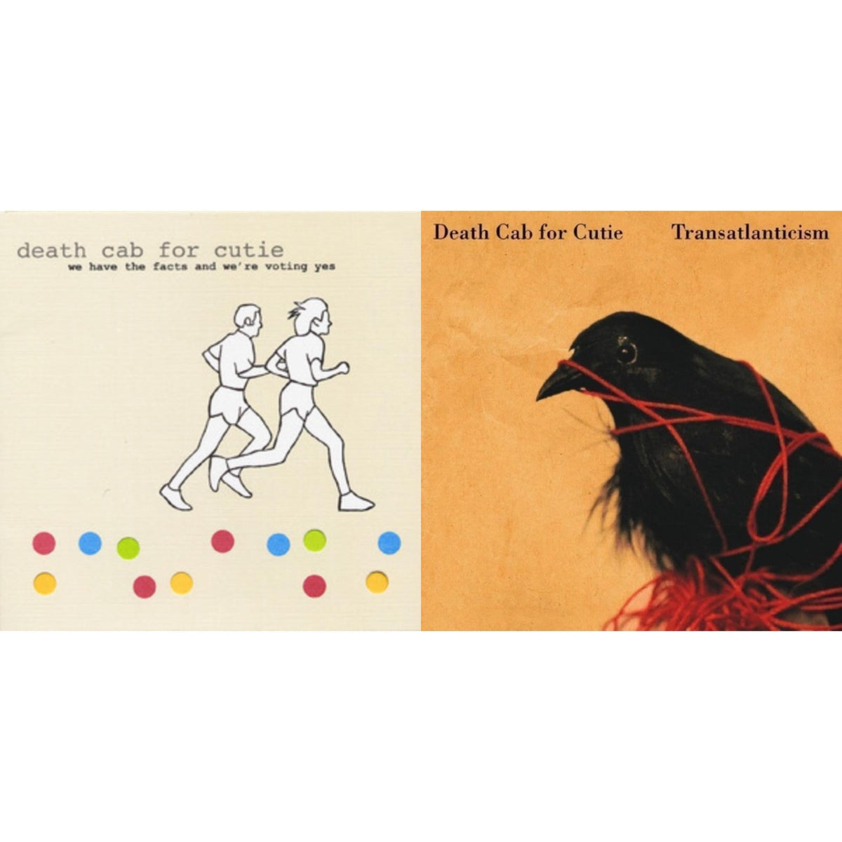 Transatlanticism (20Th Anniversary) (2LP) & We Have The Facts & We're Voting Yes