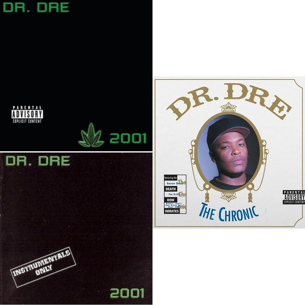 Chronic (X) & 2001 & 2001 Instrumental