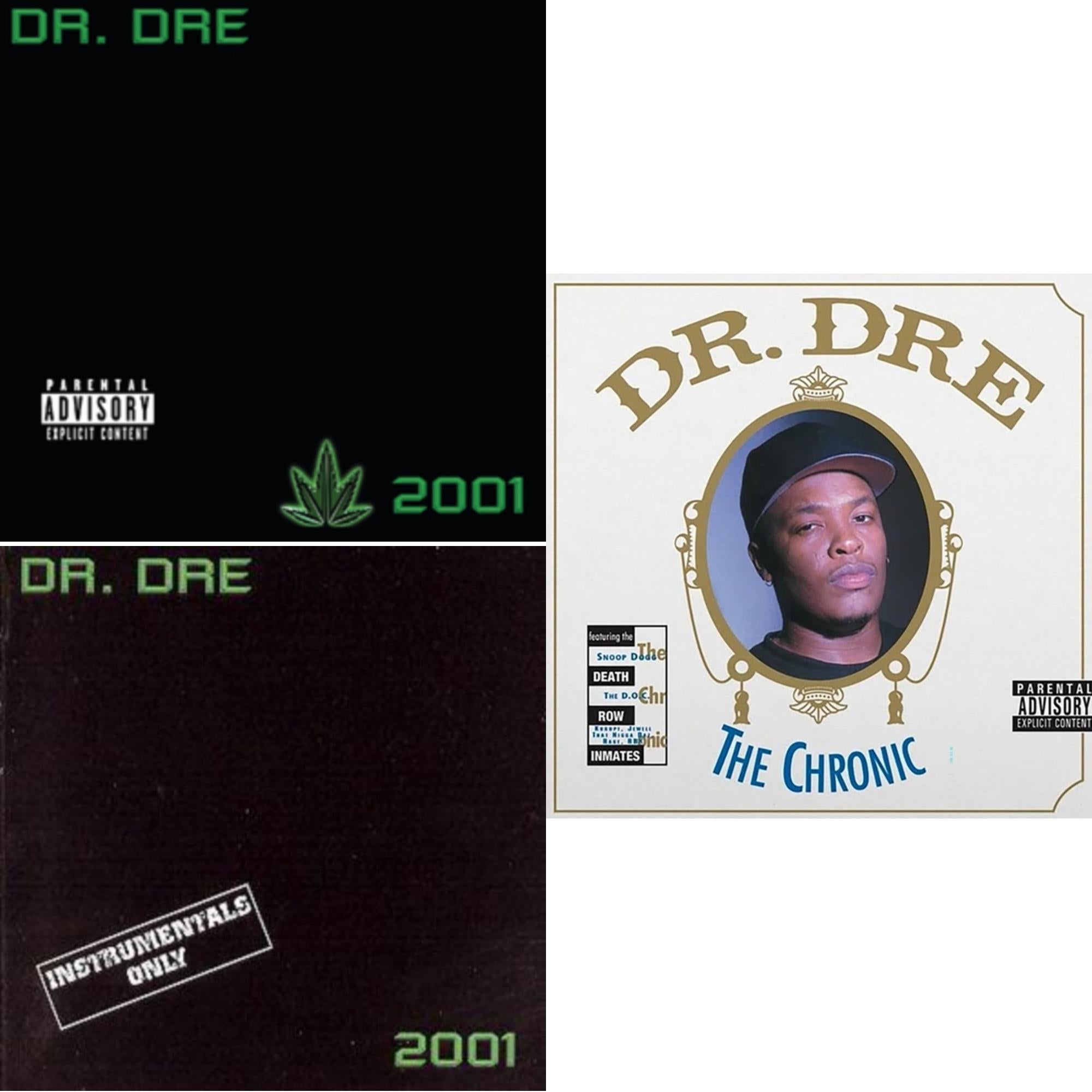 Chronic (X) & 2001 & 2001 Instrumental