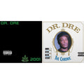 Dr. Dre - Chronic (2LP) (X) & 2001 (2LP)