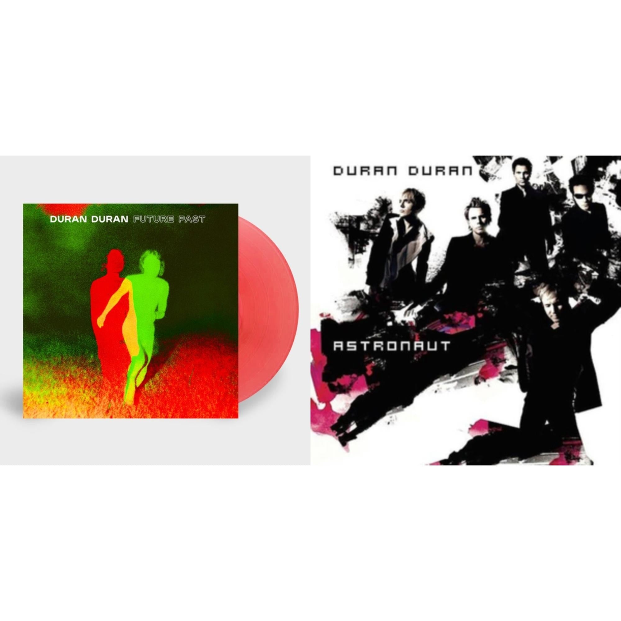 Future Past (Transparent Red LP Vinyl) (I) & Astronaut (Milky Clear Vinyl/2LP) (I)
