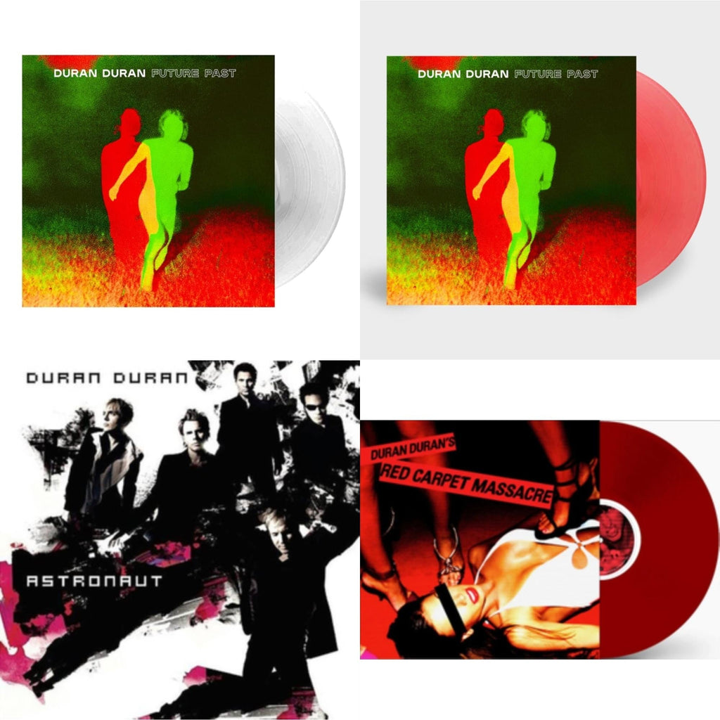 Future Past & Future Past (Transparent Red LP Vinyl) (I) & Astronaut (Milky Clear Vinyl/2LP) (I) & Red Carpet Massacre (Translucent Ruby Vinyl/2LP) (I)