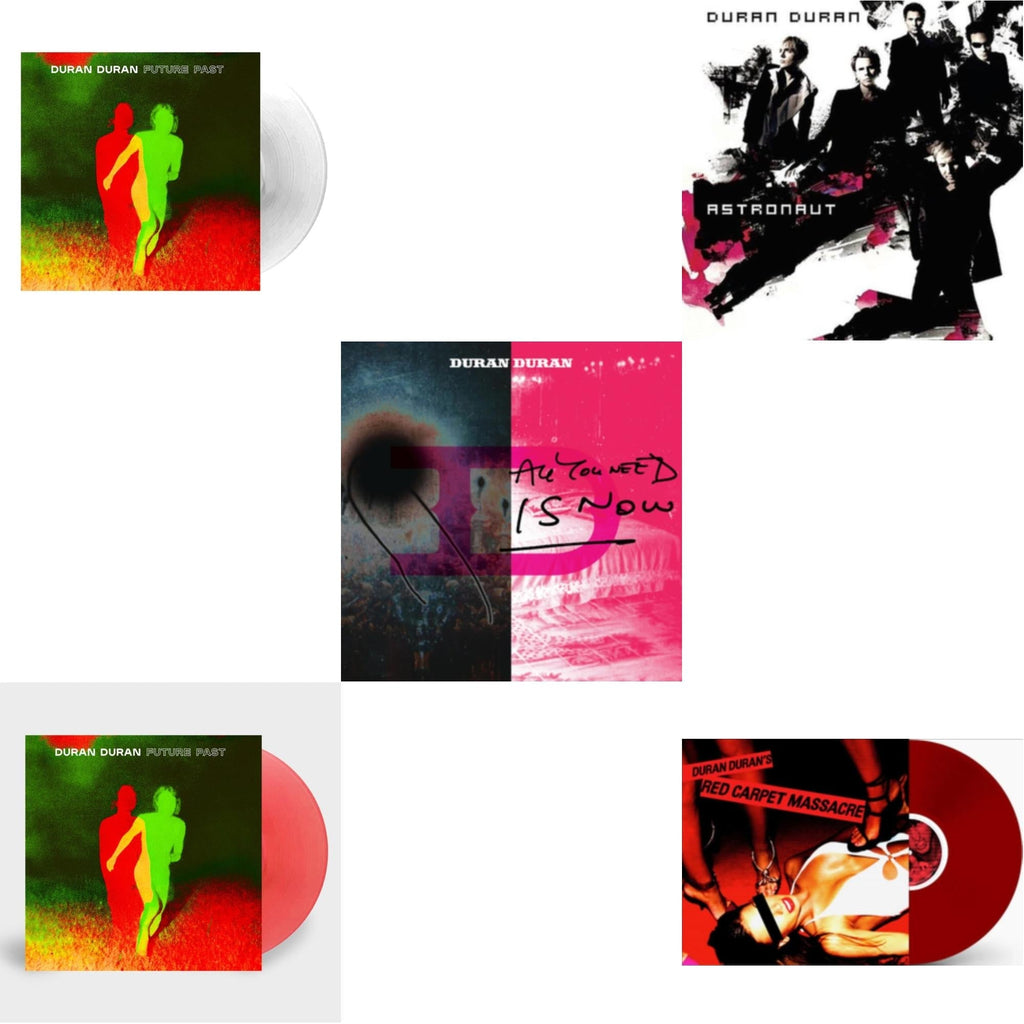 Future Past & Future Past (Transparent Red LP Vinyl) (I) & All You Need Is Now (Magenta Vinyl/2LP) (I) & Astronaut (Milky Clear Vinyl/2LP) (I) & Red Carpet Massacre (Translucent Ruby Vinyl/2LP) (I)