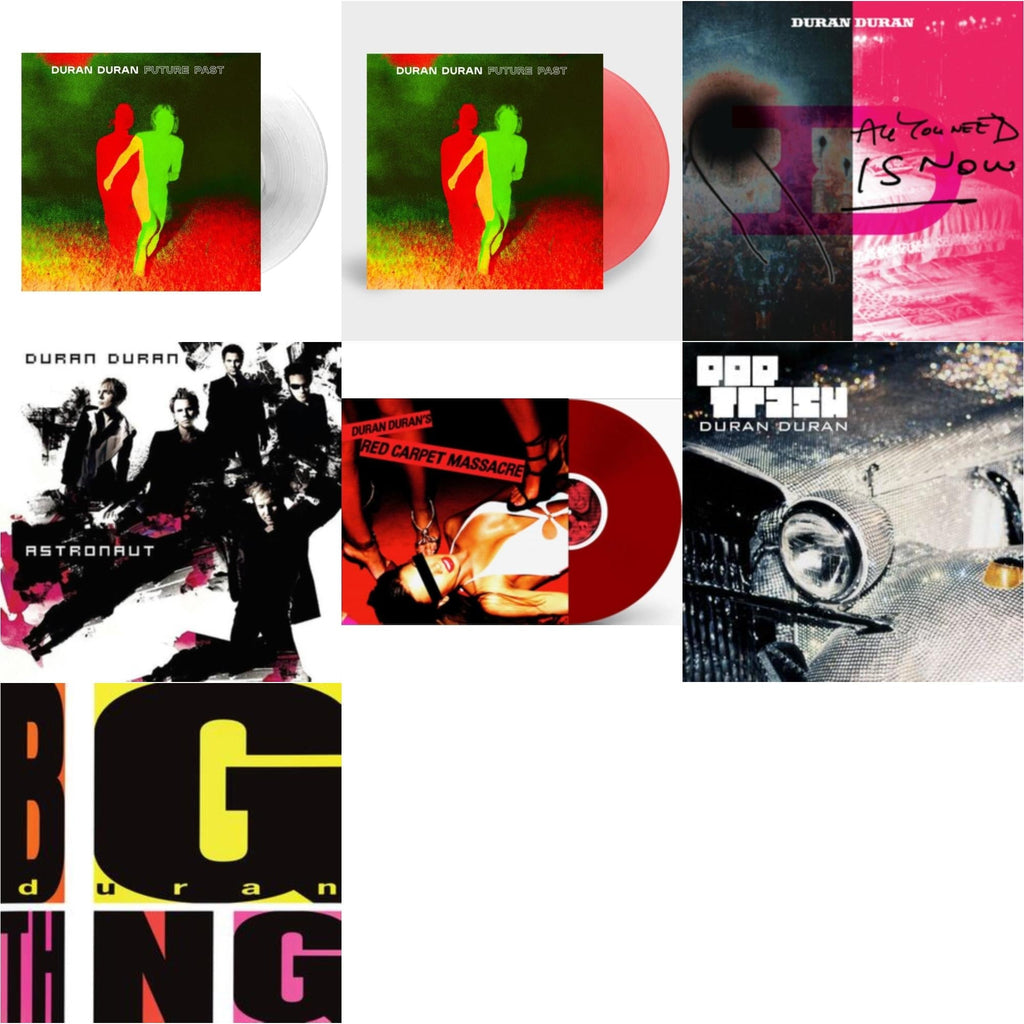 Future Past & Future Past (Transparent Red LP Vinyl) (I) & All You Need Is Now (Magenta Vinyl/2LP) (I) & Astronaut (Milky Clear Vinyl/2LP) (I) & Red Carpet Massacre (Translucent Ruby Vinyl/2LP) (I) & Pop Trash (2LP) & Big Thing (2010 Remaster)