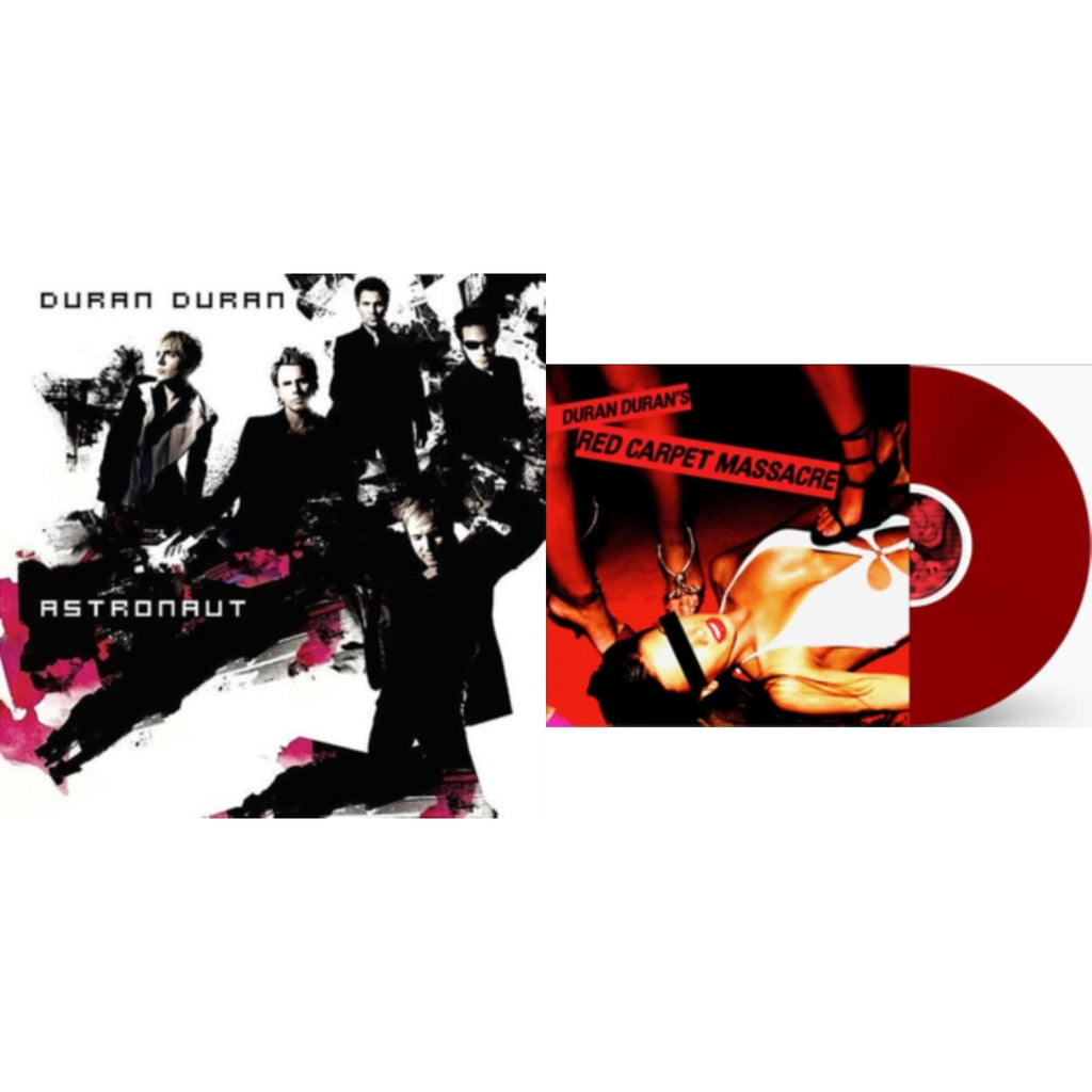 Astronaut (Milky Clear Vinyl/2LP) (I) & Red Carpet Massacre (Translucent Ruby Vinyl/2LP) (I)