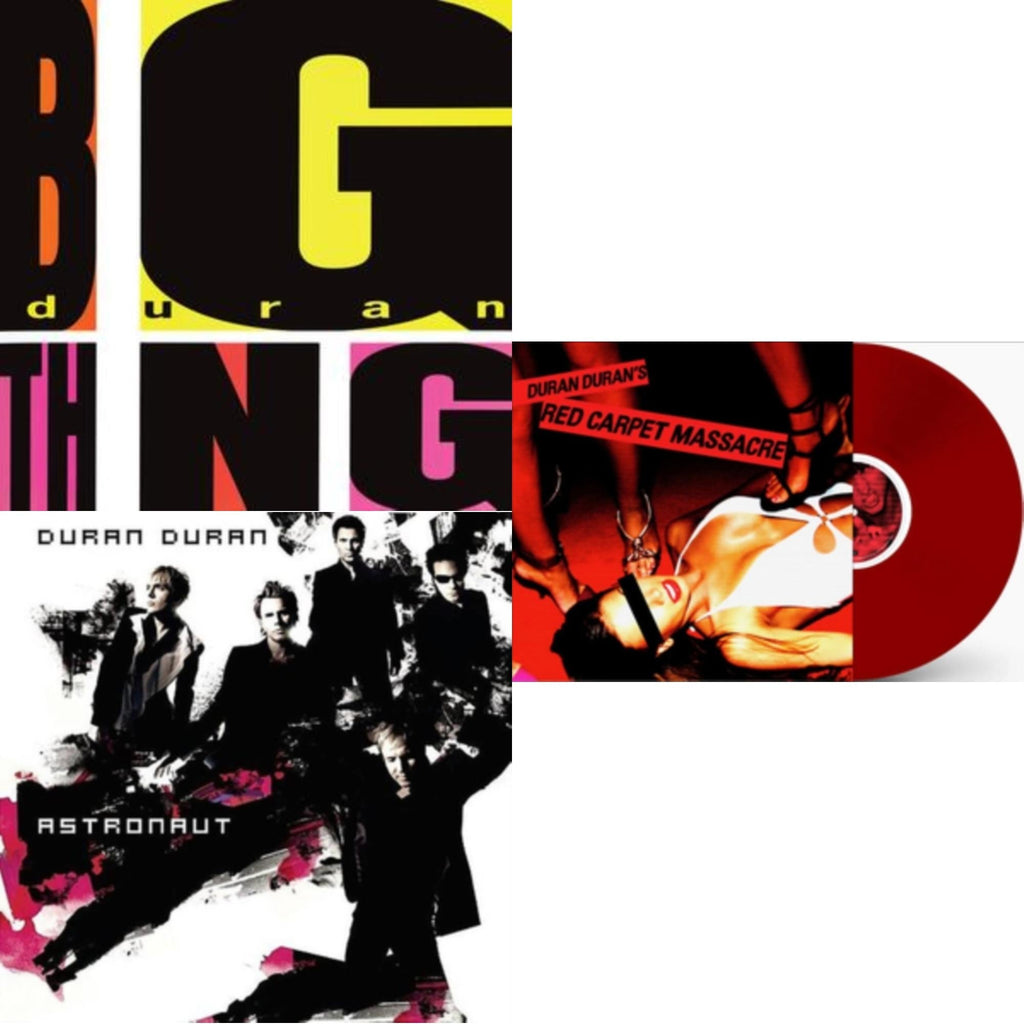 Astronaut (Milky Clear Vinyl/2LP) (I) & Red Carpet Massacre (Translucent Ruby Vinyl/2LP) (I) & Big Thing (2010 Remaster)