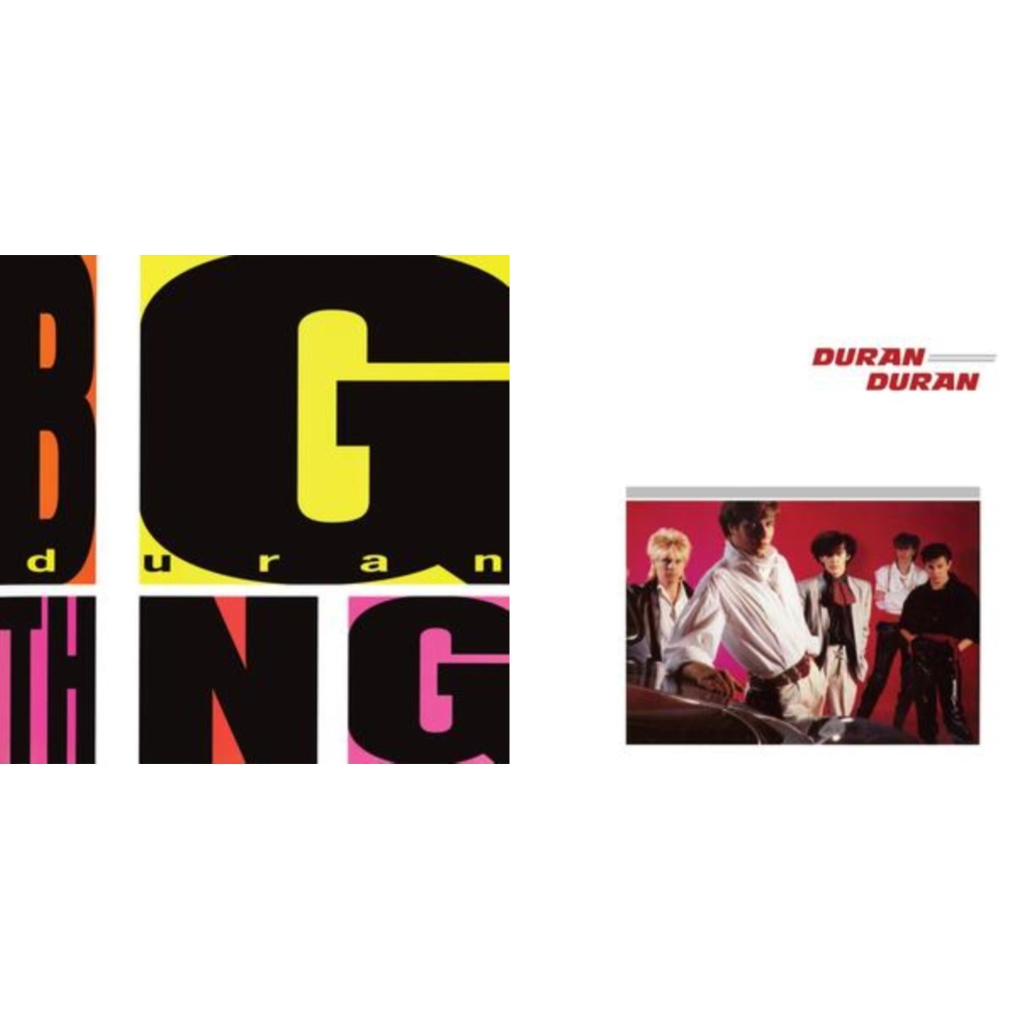 Duran Duran - Big Thing (2010 Remaster) & Duran Duran (2010 Remaster) - LP Vinyl Bundle