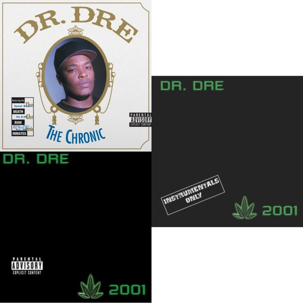 Chronic (2LP) (X) & 2001 (2LP) & 2001 (2LP) (Instrumental)