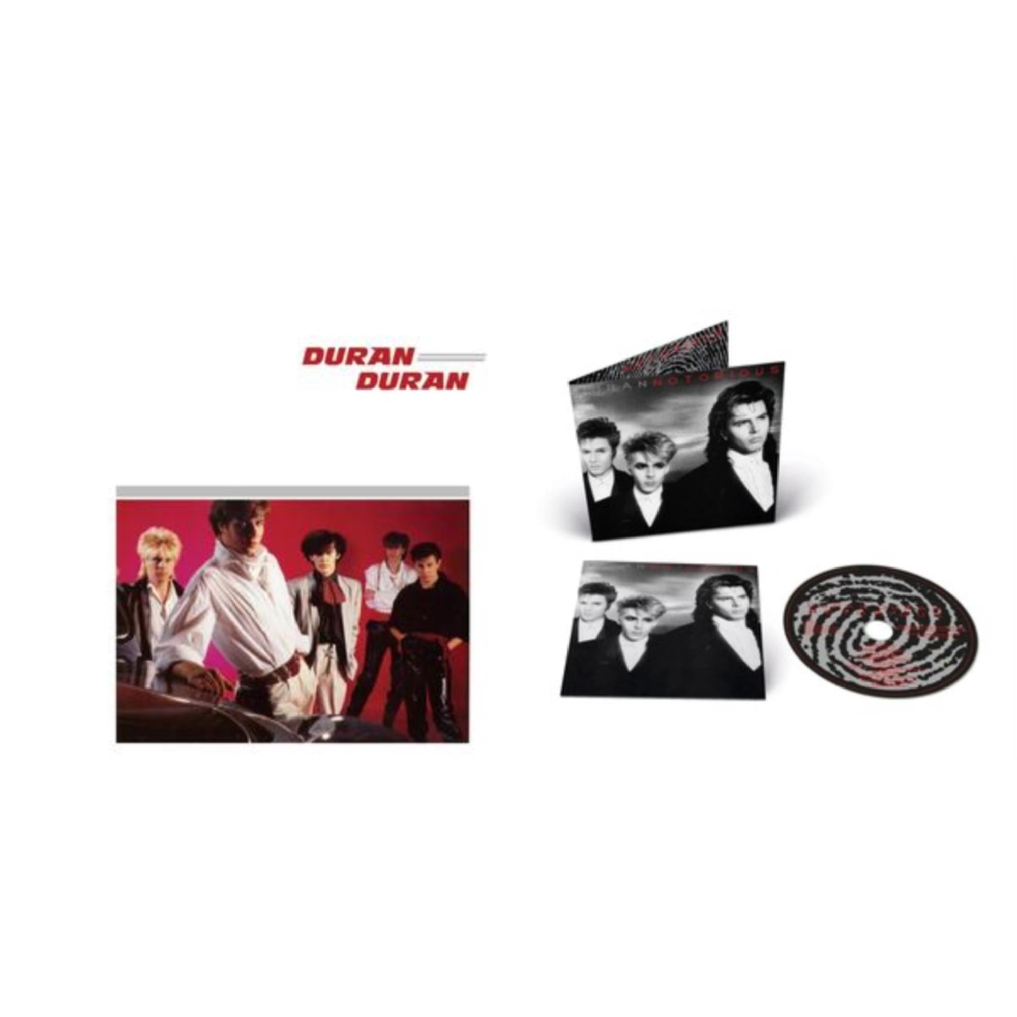 Duran Duran (2010 Remaster) & Notorious (2010 Remaster)