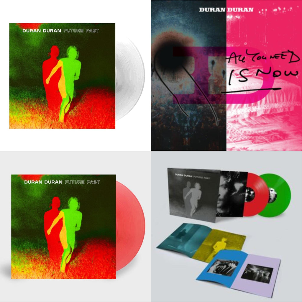 Future Past & Future Past (Transparent Red LP Vinyl) (I) & All You Need Is Now (Magenta Vinyl/2LP) (I) & Future Past (Complete Edition/2LP)