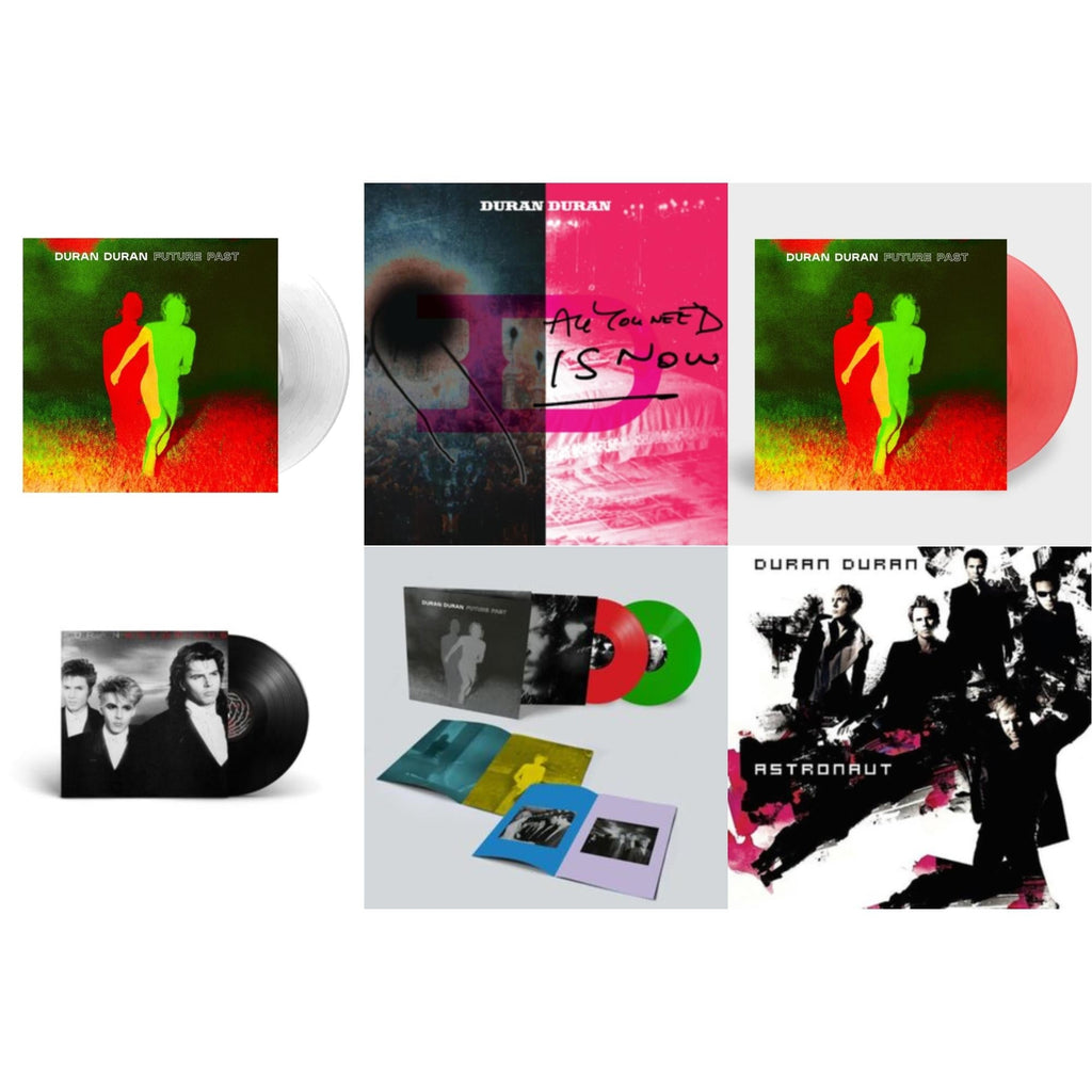 Future Past & Future Past (Transparent Red LP Vinyl) (I) & All You Need Is Now (Magenta Vinyl/2LP) (I) & Astronaut (Milky Clear Vinyl/2LP) (I) & Future Past (Complete Edition/2LP) & Notorious (2010 Remaster)
