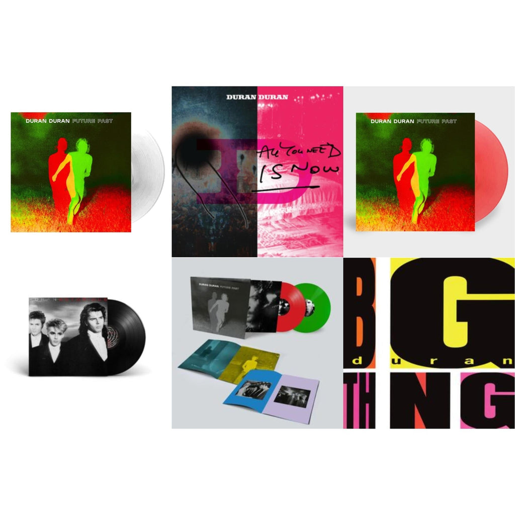 Future Past & Future Past (Transparent Red LP Vinyl) (I) & All You Need Is Now (Magenta Vinyl/2LP) (I) & Future Past (Complete Edition/2LP) & Notorious (2010 Remaster) & Big Thing (2010 Remaster)