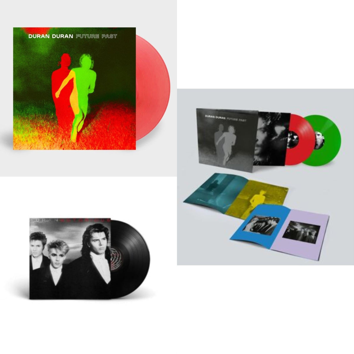 Future Past (Transparent Red LP Vinyl) (I) & Future Past (Complete Edition/2LP) & Notorious (2010 Remaster)