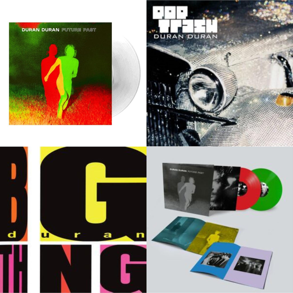 Duran Duran - Future Past & Pop Trash (2LP) & Big Thing (2010 Remaster) & Future Past (Complete Edition/2LP)