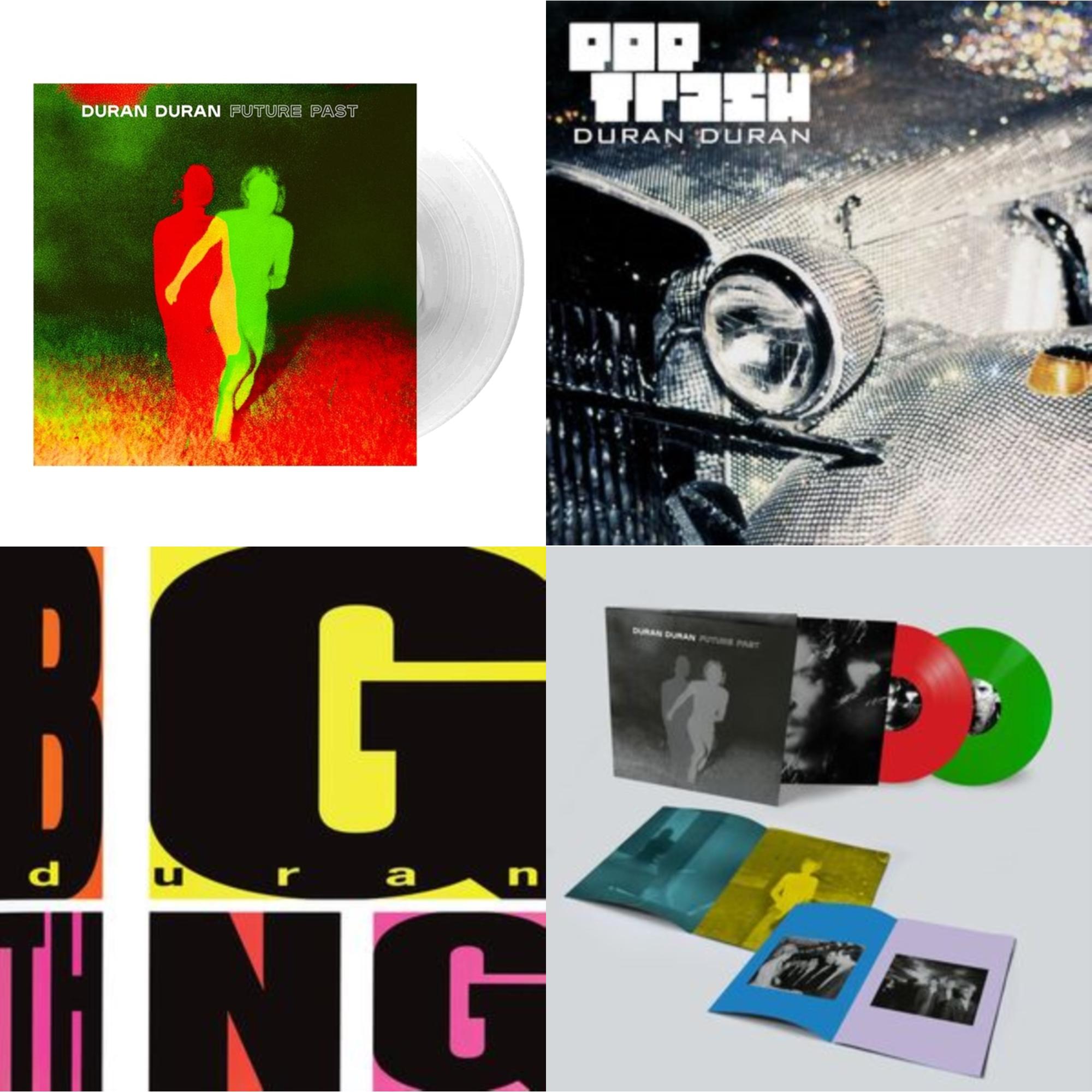 Duran Duran - Future Past & Pop Trash (2LP) & Big Thing (2010 Remaster) & Future Past (Complete Edition/2LP)