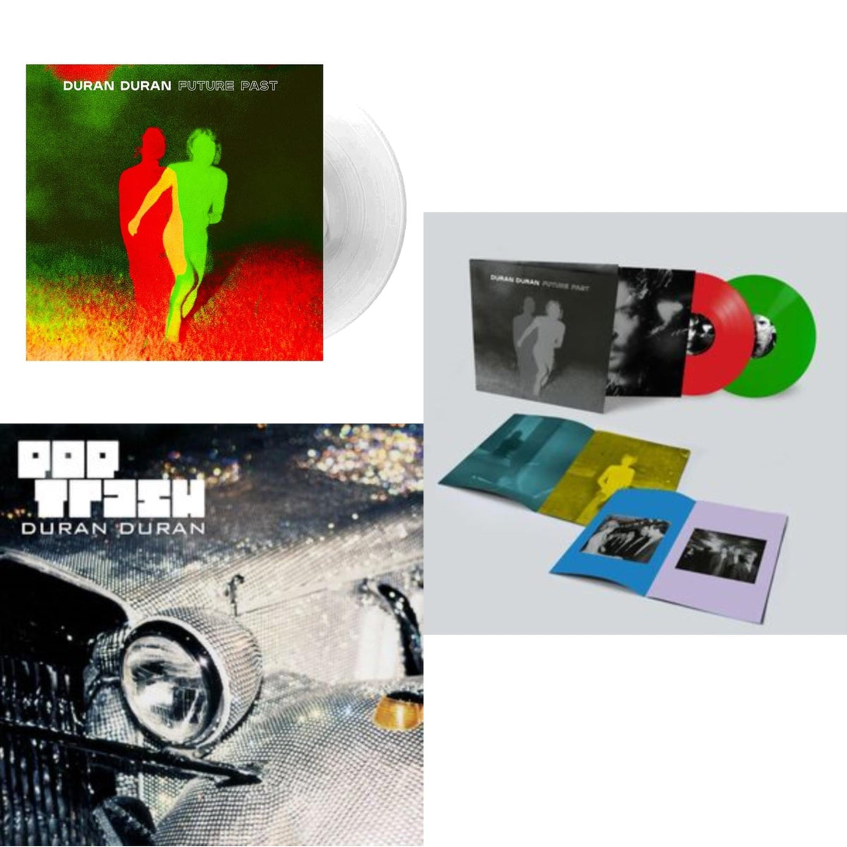 Duran Duran - Future Past & Pop Trash (2LP) & Future Past (Complete Edition/2LP)