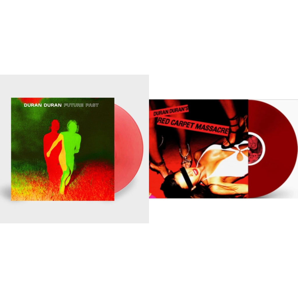 Future Past (Transparent Red LP Vinyl) (I) & Red Carpet Massacre (Translucent Ruby Vinyl/2LP) (I)
