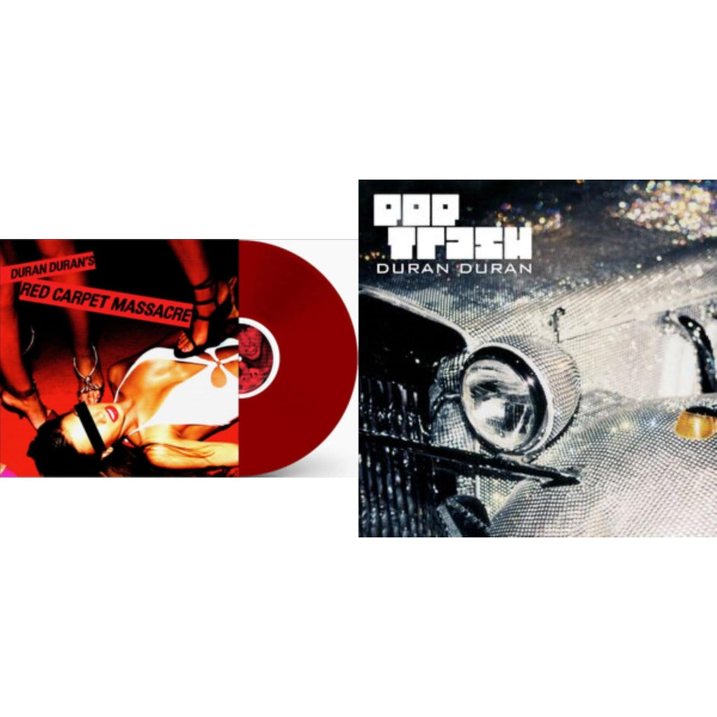 Red Carpet Massacre (Translucent Ruby Vinyl/2LP) (I) & Pop Trash (2LP)