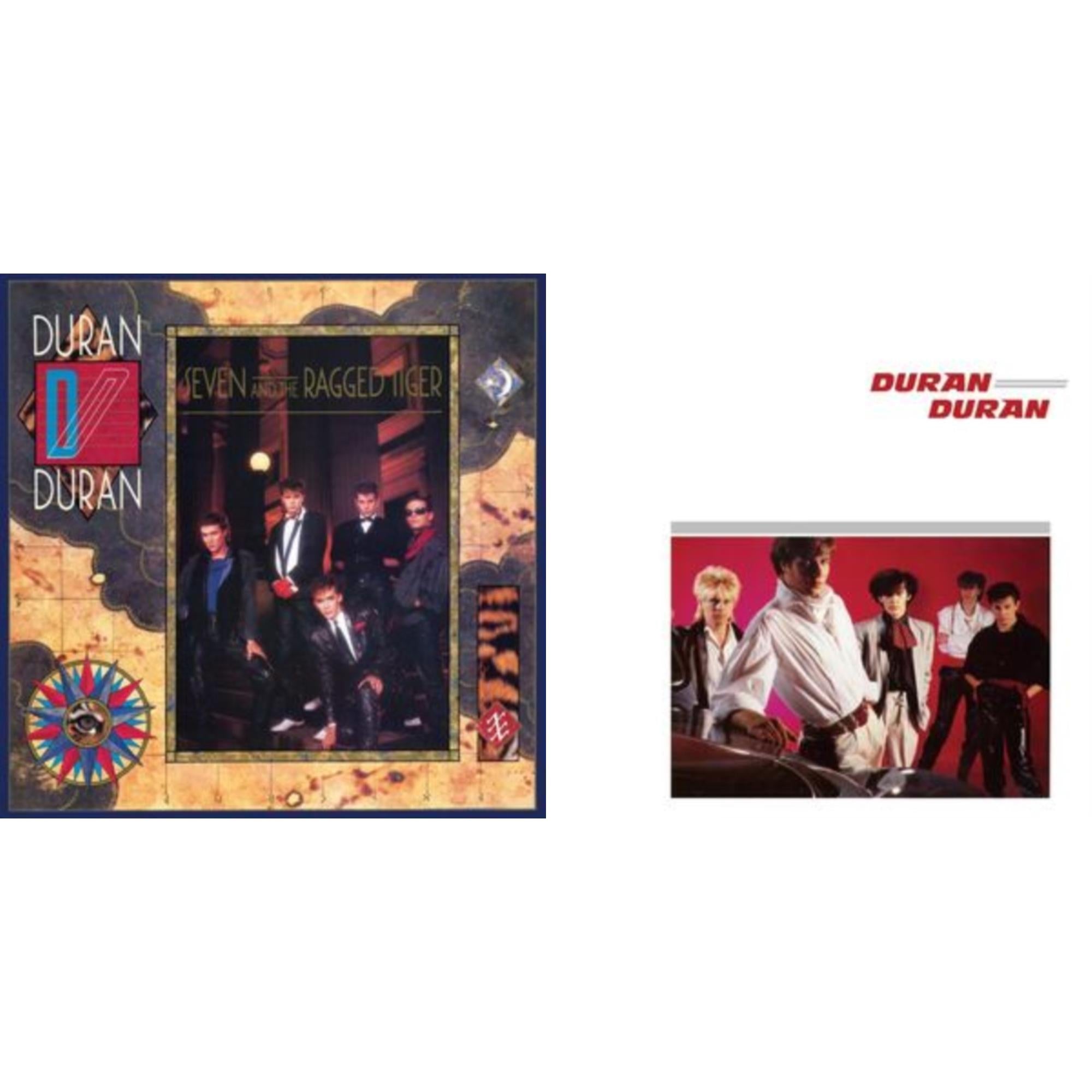 Duran Duran (2010 Remaster) & Seven & The Ragged Tiger (2010 Remaster)