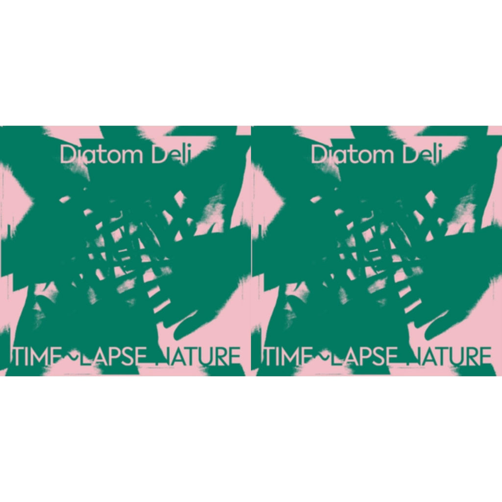 Diatom Deli - Time~Lapse Nature (Green & White Marbled LP Vinyl) (I) & Time~Lapse Nature