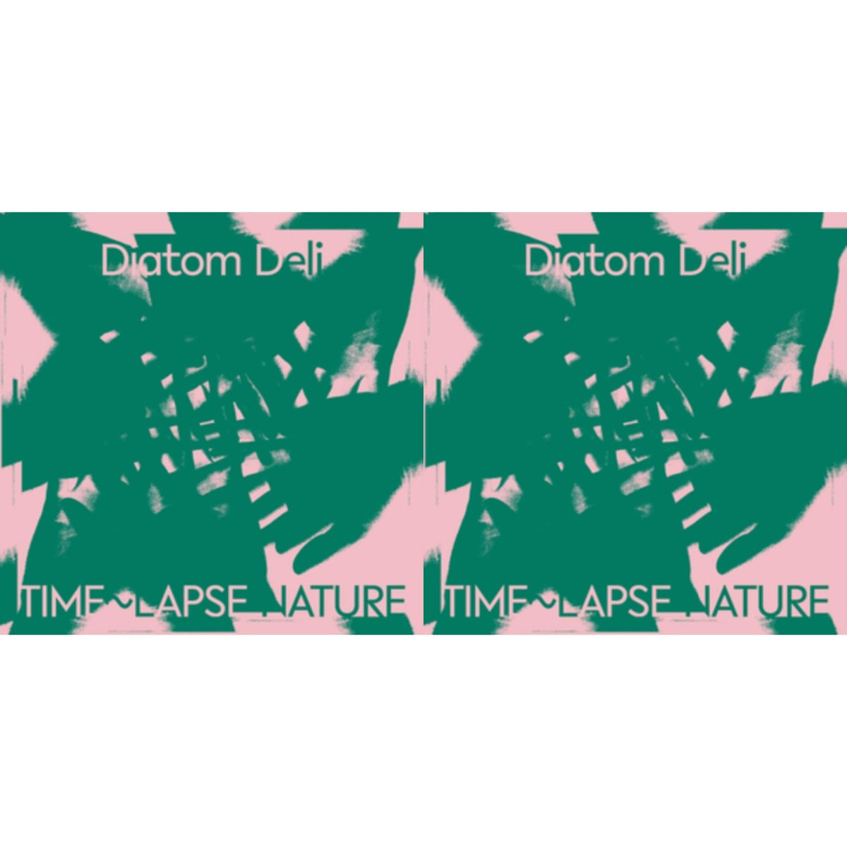 Diatom Deli - Time~Lapse Nature (Green & White Marbled LP Vinyl) (I) & Time~Lapse Nature