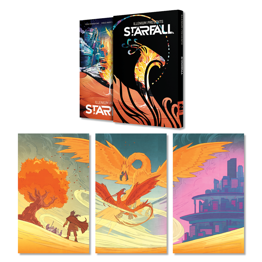 ILLENIUM Presents STARFALL - Deluxe Edition Book
