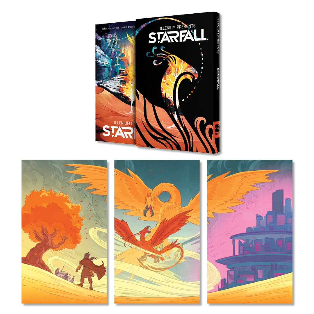 ILLENIUM Presents STARFALL - Deluxe Edition Book