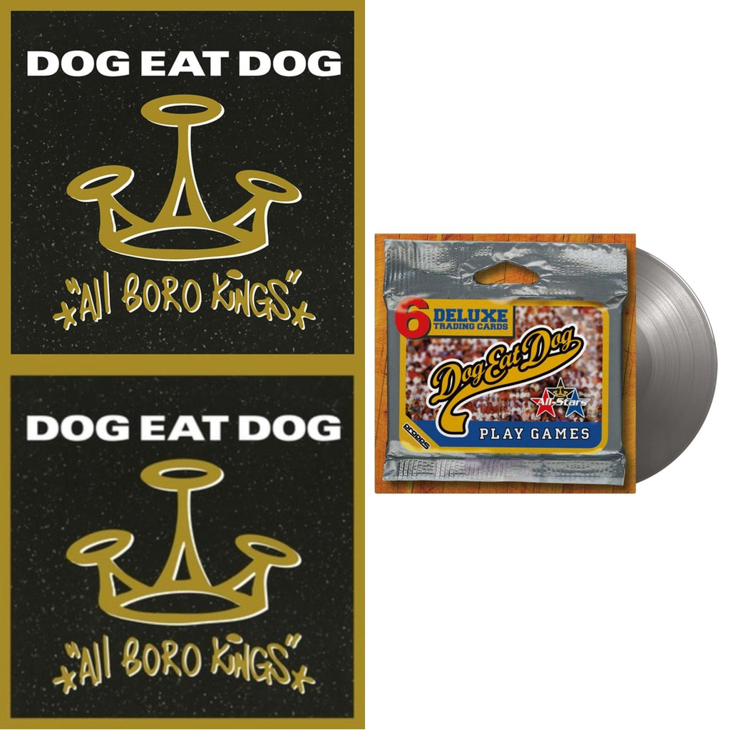 All Boro Kings (Ltd/Yellow Transparent LP Vinyl) & All Boro Kings (180G/Gold LP Vinyl) & Play Games (Limited/Silver LP Vinyl/180G)