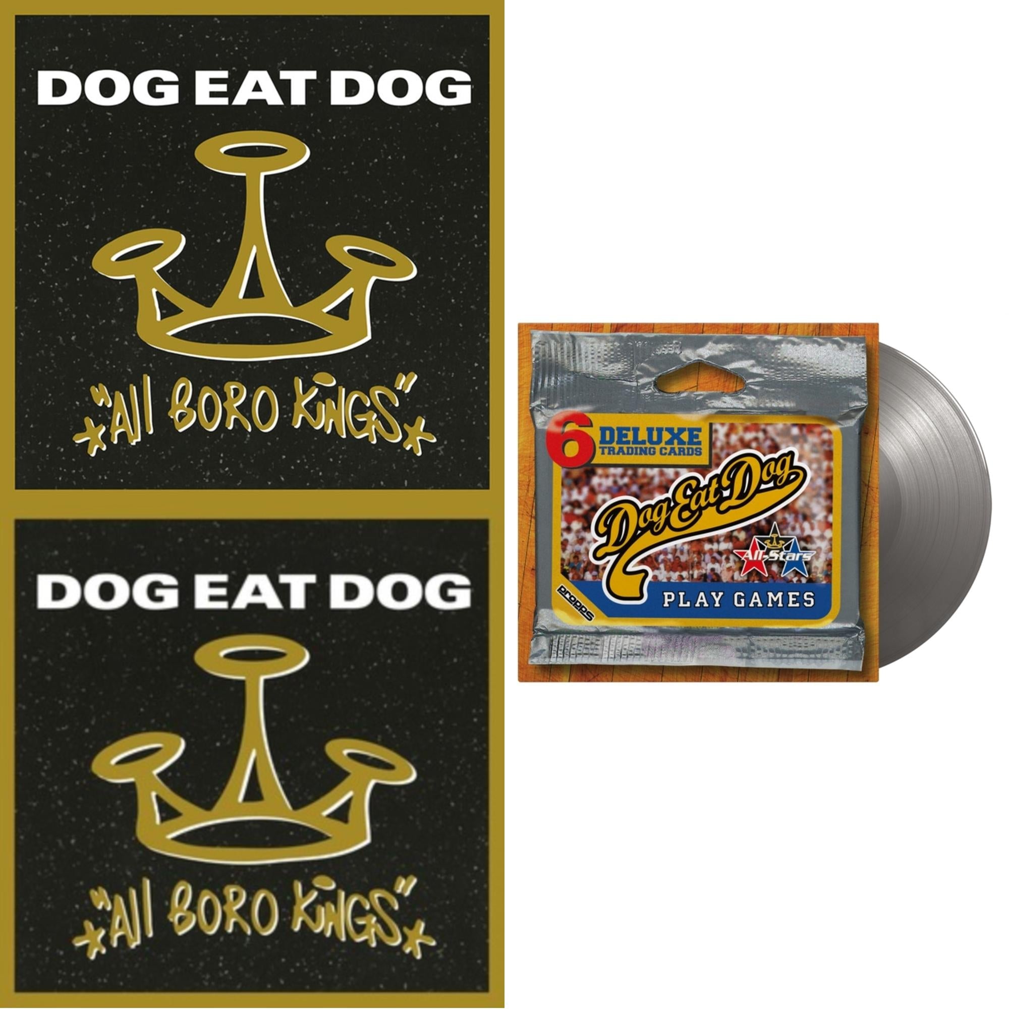 All Boro Kings (Ltd/Yellow Transparent LP Vinyl) & All Boro Kings (180G/Gold LP Vinyl) & Play Games (Limited/Silver LP Vinyl/180G)