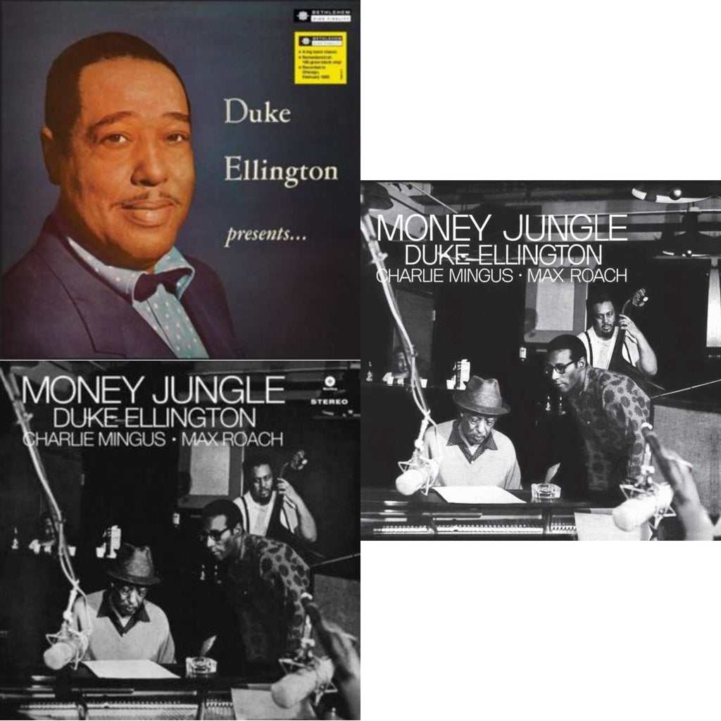Duke Ellington Presents (2023 Reissue) & Money Jungle (Blue Note Tone Poet Series) & Money Jungle