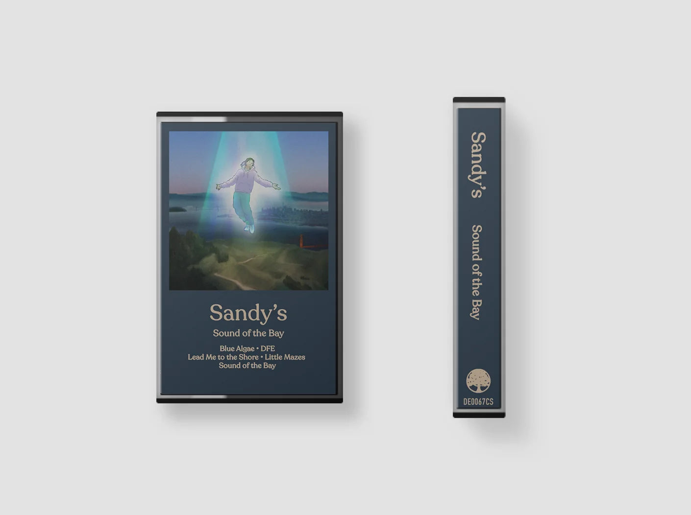 Sandy's – Sound of the Bay Music Cassette Tape