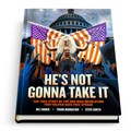 Dee Snider - He's Not Gonna Take It - Hardcover Book