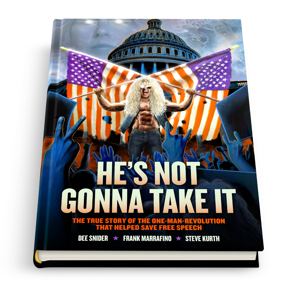 Dee Snider - He's Not Gonna Take It - Signed Deluxe Bundle