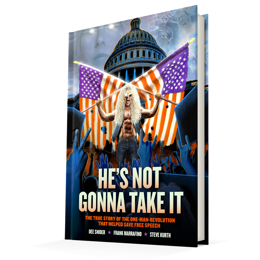 Dee Snider - He's Not Gonna Take It - Signed Deluxe Bundle