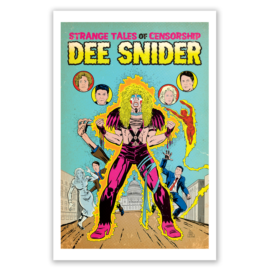 Dee Snider - He's Not Gonna Take It - Signed Deluxe Bundle