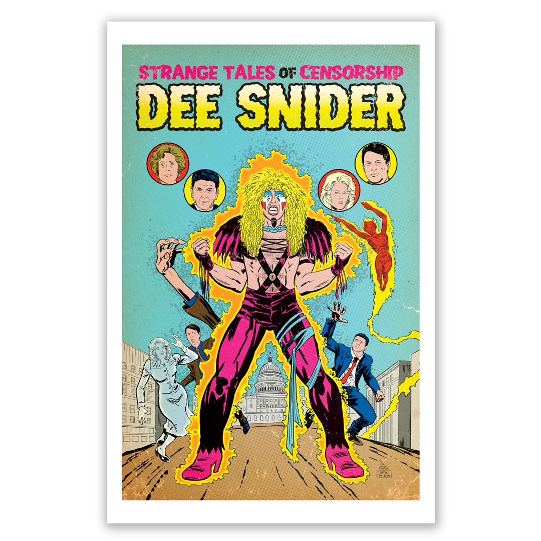 Dee Snider - He's Not Gonna Take It - Signed Deluxe Bundle